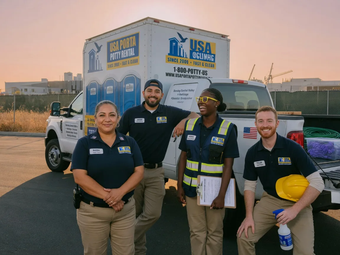 Portable Toilet Rental company in Forestville, MI